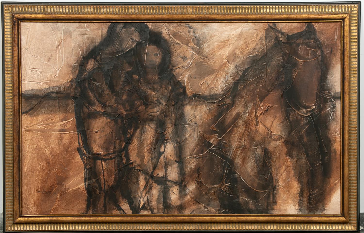 GINO HOLLANDER, ABSTRACTED