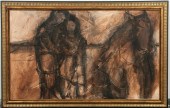 GINO HOLLANDER, ABSTRACTED FIG