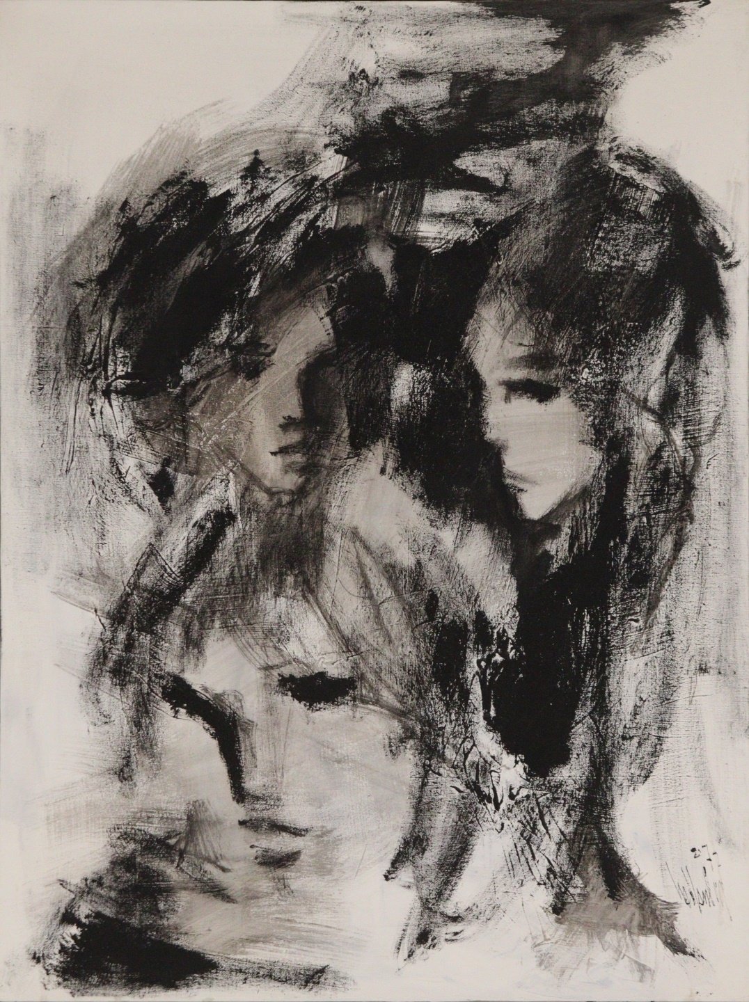GINO HOLLANDER (AMERICAN,
