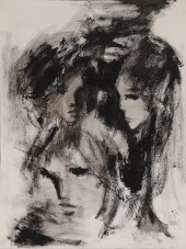 GINO HOLLANDER (AMERICAN, 1924