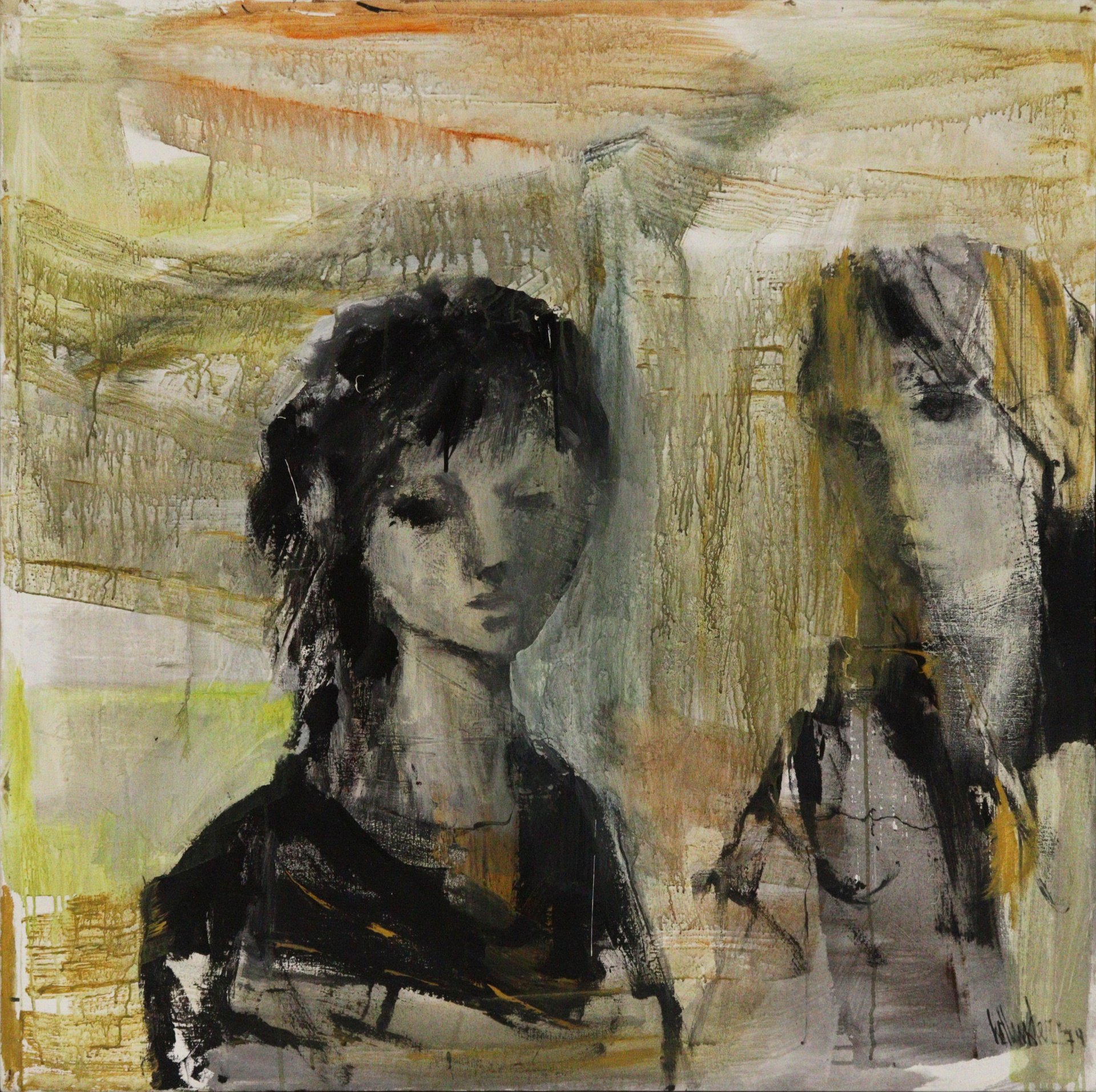 GINO HOLLANDER (AMERICAN,