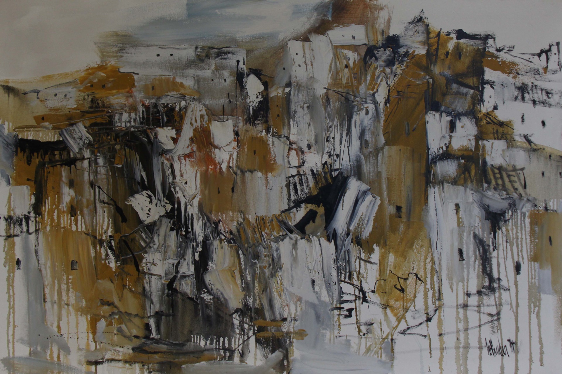 GINO HOLLANDER (AMERICAN,