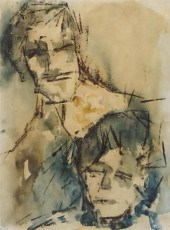 GINO HOLLANDER (AMERICAN 1924-