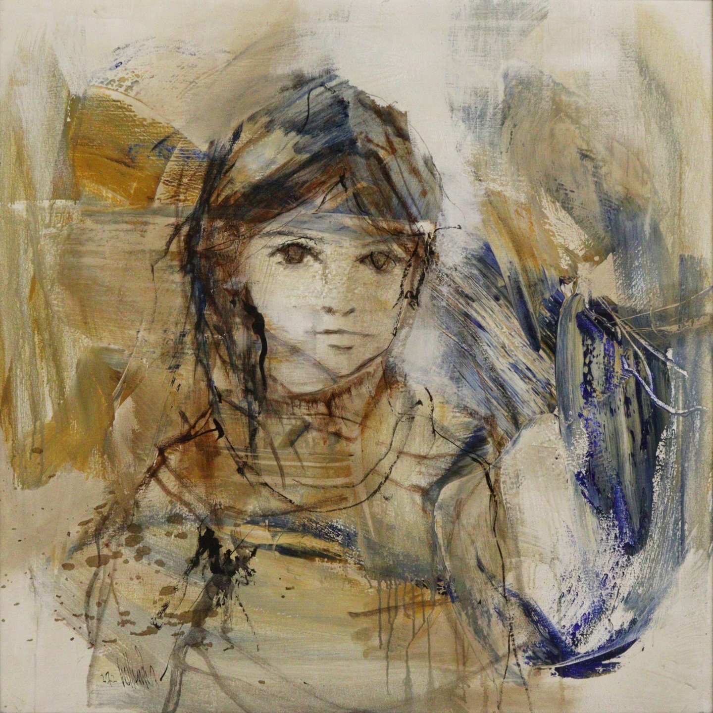 GINO HOLLANDER (AMERICAN,