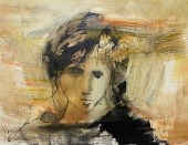 GINO HOLLANDER OIL ON CANVAS P