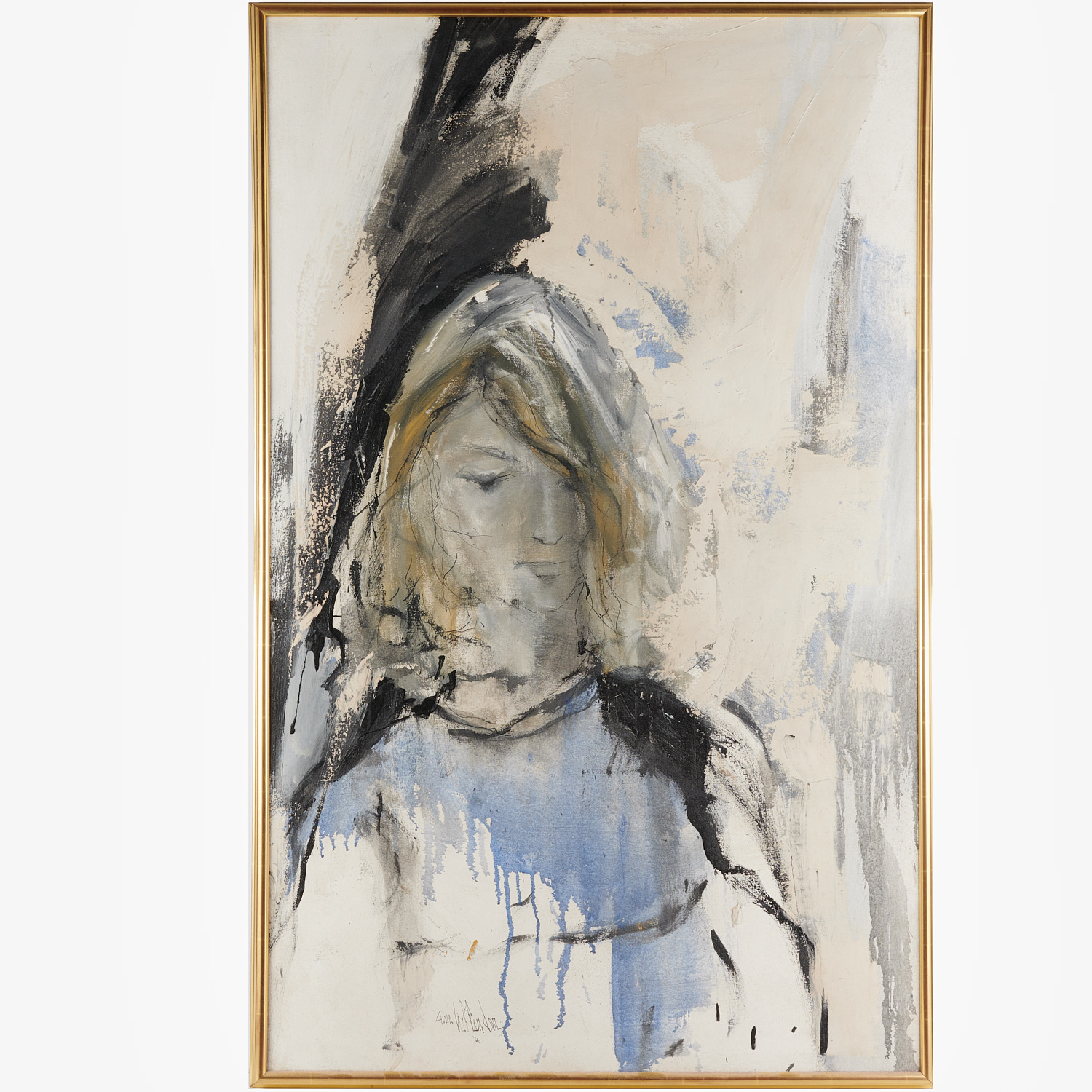 GINO HOLLANDER, PAINTING Gino