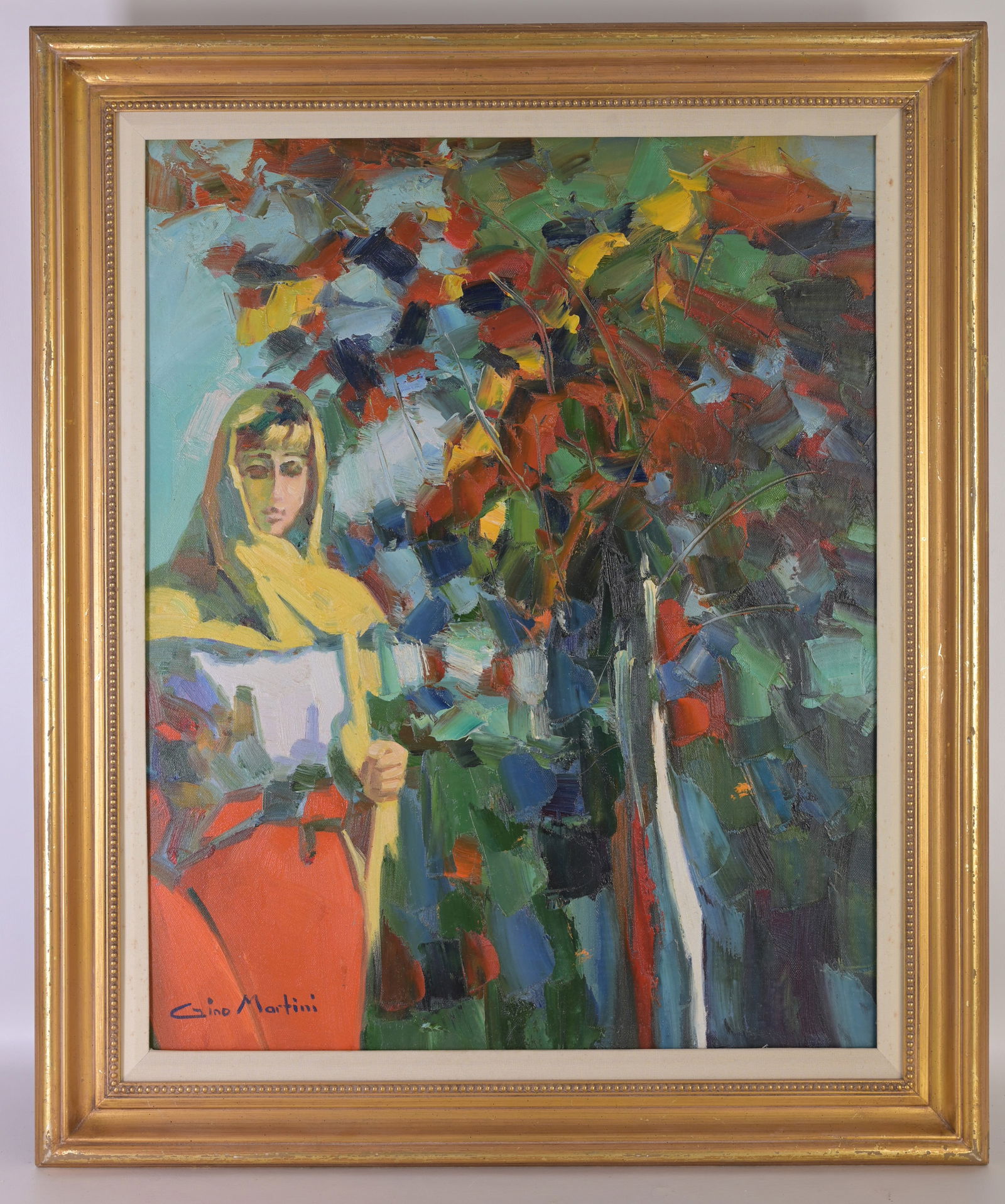 GINO MARTINI (ITALIAN, B. 1935)Gino