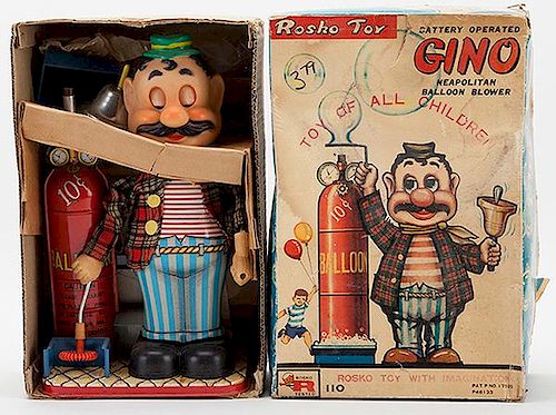 GINO NEAPOLITAN BALLON BLOWER