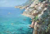 GINO PISANI (B.1967) OIL PAINT