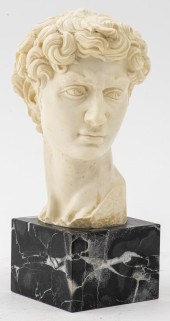 GINO RUGGERI "HEAD OF DAVID" R