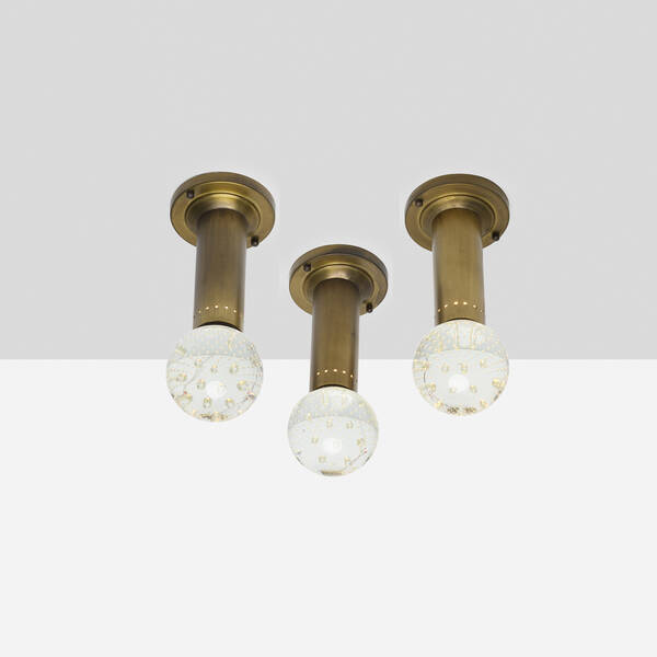 Gino Sarfatti, attribution. ceiling
