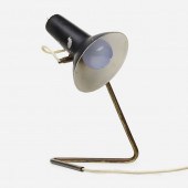 Gino Sarfatti. table lamp, mod