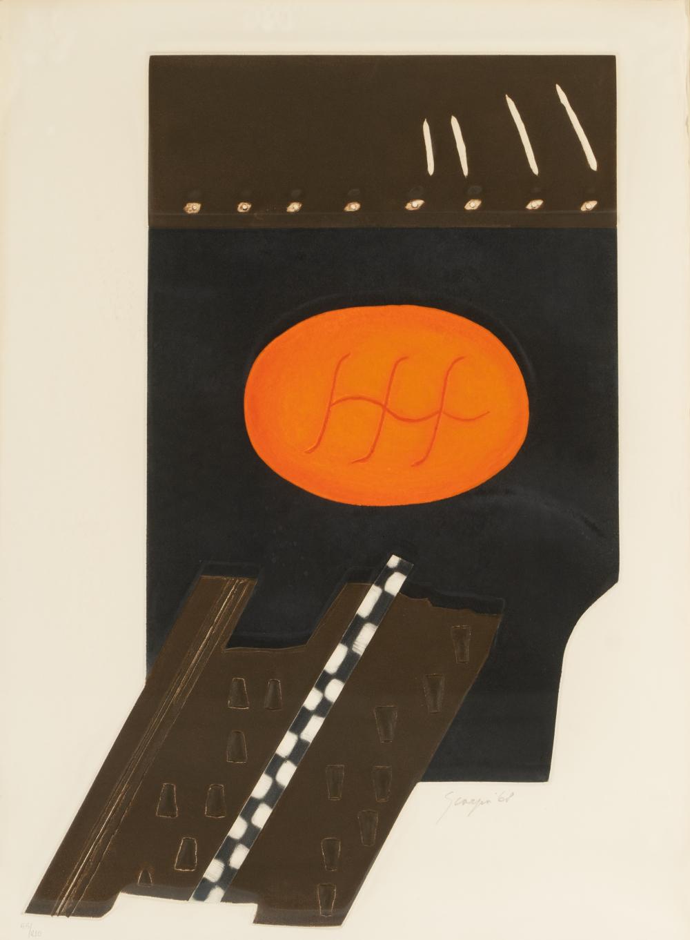 GINO SCARPA (ITALIAN B. 1924):