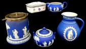 GINORI BOX AND WEDGWOOD JASPER