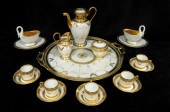 GINORI PORCELAIN DEMITASSE SER