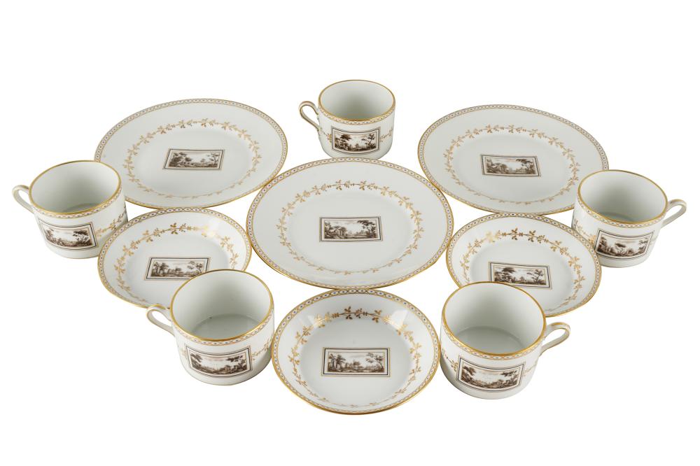 GINORI: PORCELAIN DINNER