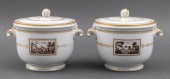 GINORI PORCELAIN "FIESOLE" COV