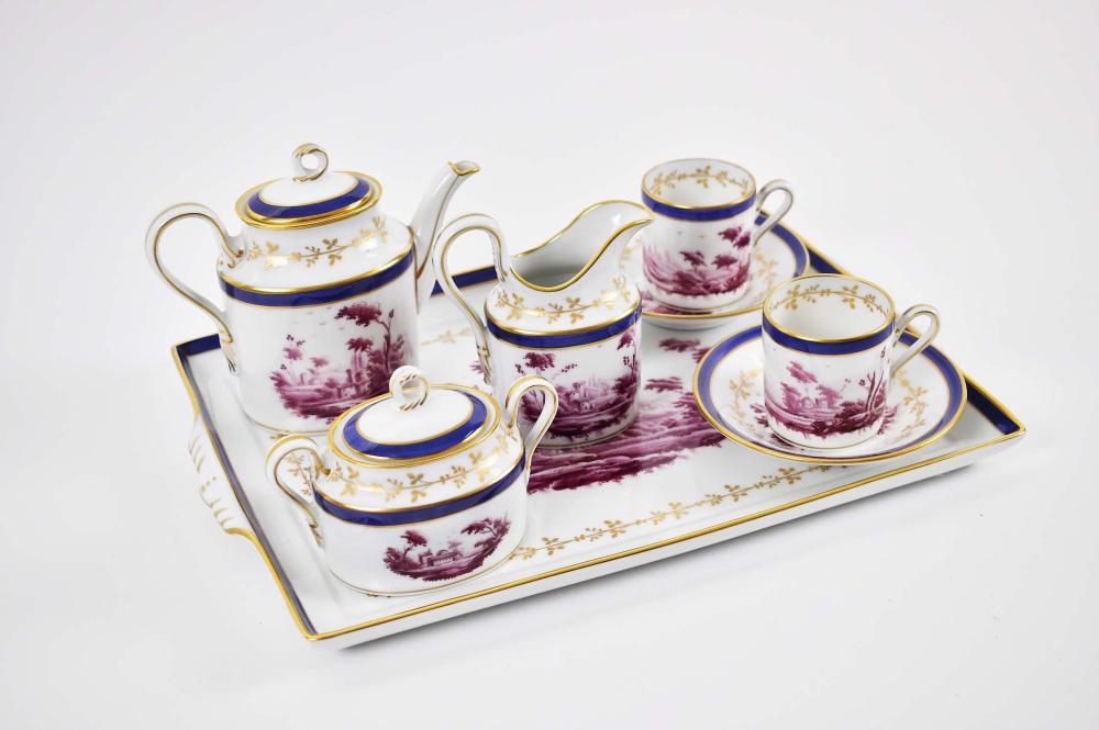 GINORI PORCELAIN TETE-DE-TETE TEA