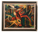 GIO COLUCCI THE RED ANIMAL OIL
