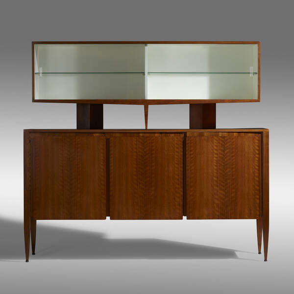 Gio Ponti. Cabinet with case,