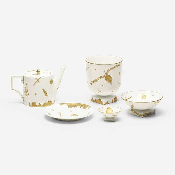 Gio Ponti. Collection of five