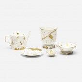 Gio Ponti. Collection of five