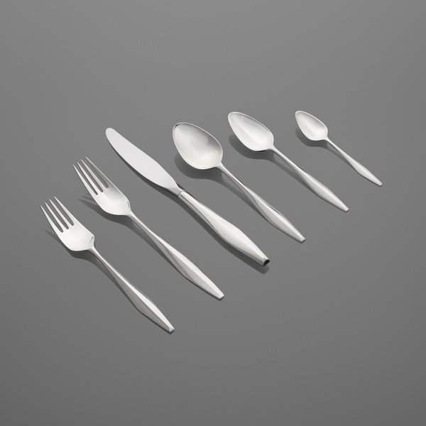 Gio Ponti. Diamond flatware