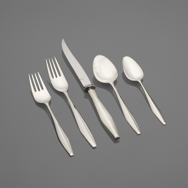 Gio Ponti. Diamond flatware