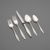 Gio Ponti. Diamond flatware se