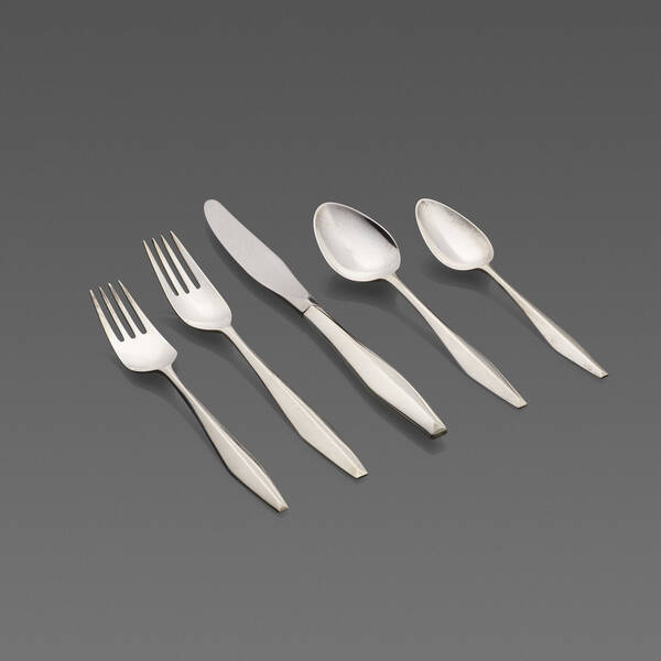 Gio Ponti. Diamond flatware