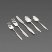 Gio Ponti. Diamond flatware se