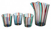 GIO PONTI FOR VENINI, "CANNE"