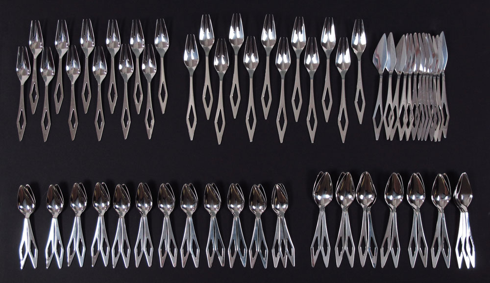 GIO PONTI FRASER'S STAINLESS