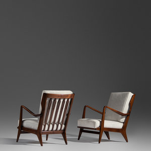 Gio Ponti (Italian, 1891-1979) Pair