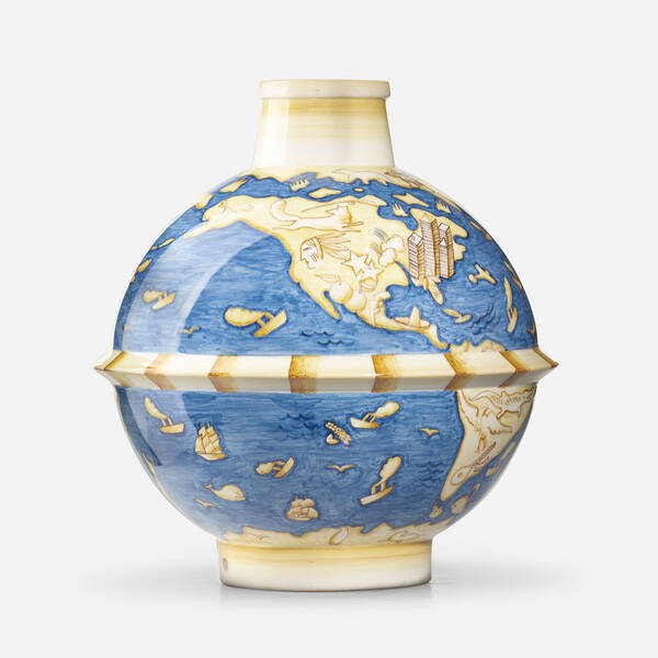 Gio Ponti. Le Mie Tierre lamp base.