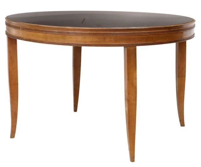 GIO PONTI  MID-CENTURY GLASS-TOP