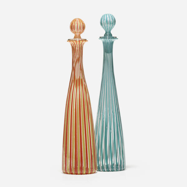 Gio Ponti. Morandiane bottles,
