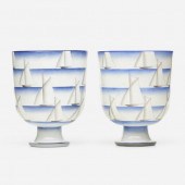 Gio Ponti. Nautica coupes, set