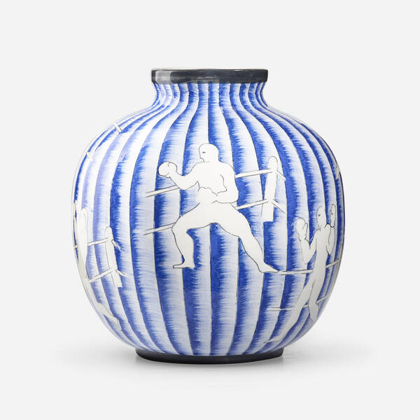 Gio Ponti. Pugili vase. c. 1929,