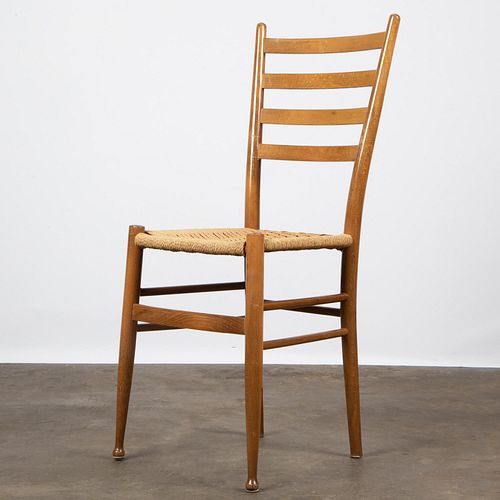GIO PONTI STYLE LADDERBACK CHAIRA