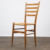 GIO PONTI STYLE LADDERBACK CHA
