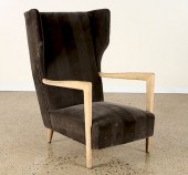 GIO PONTI STYLE WINGED ARM CHA