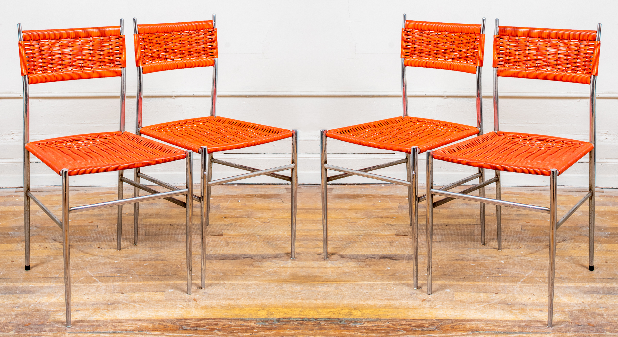 GIO PONTI "SUPERLEGGERA" CHROME &