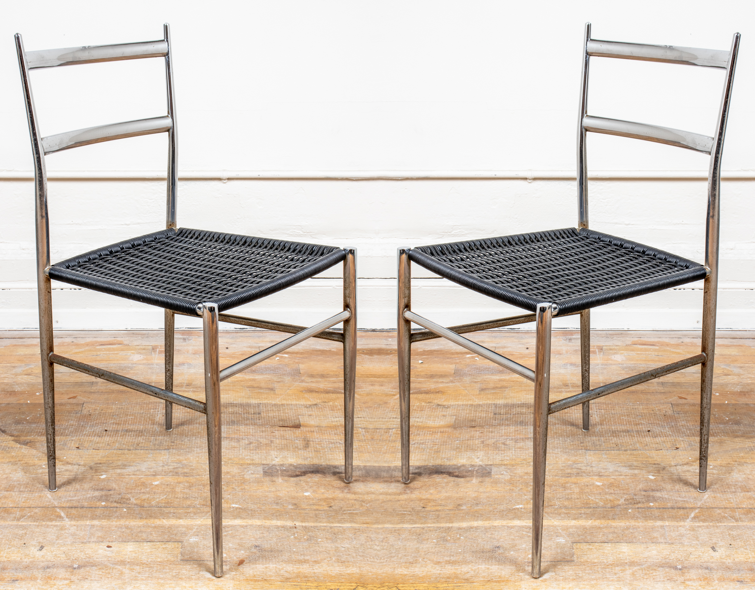 GIO PONTI "SUPERLEGGERA" CHROME &