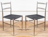 GIO PONTI "SUPERLEGGERA" CHROM