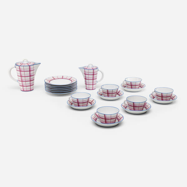 Gio Ponti. Tea service. c. 1925,