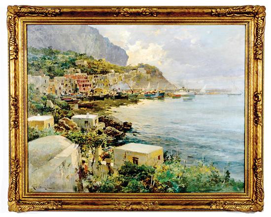 Giordano Felice Italian (1880-1964)