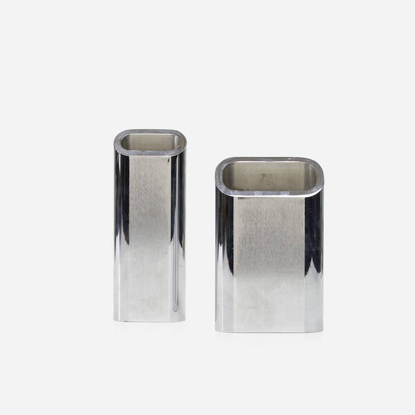 Giorgetti e Sorgato. vases, set