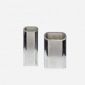 Giorgetti e Sorgato. vases, se