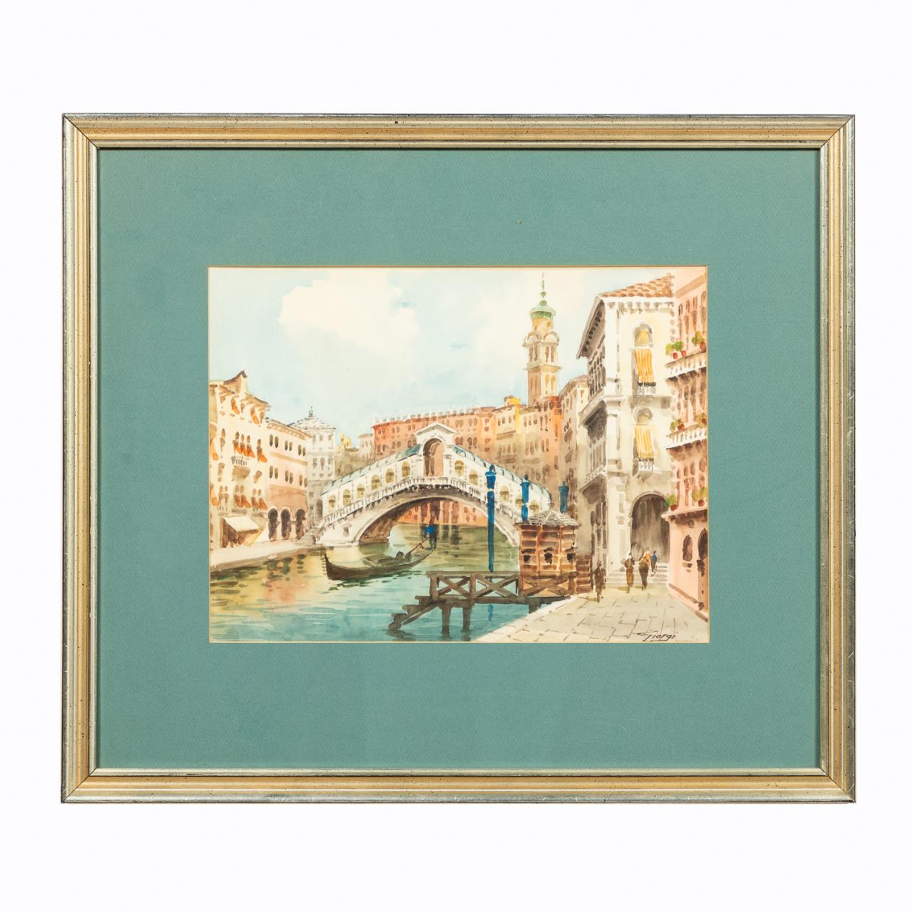GIORGI, VENETIAN CANAL